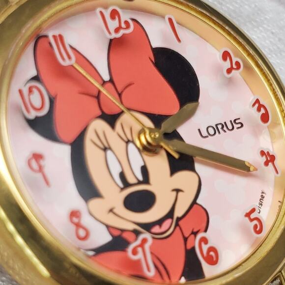Rare Disney X Lorus Minnie Mouse Watch - Picture 2 of 14